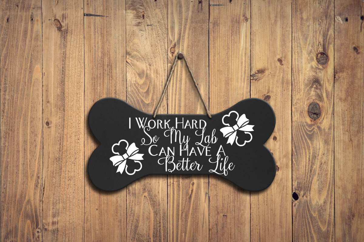 Bone Sign - I Work Hard - LifeSong Milestones
