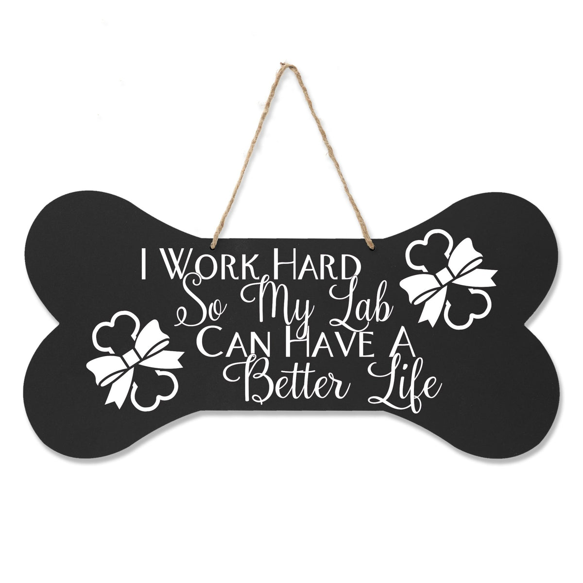 Bone Sign - I Work Hard - LifeSong Milestones