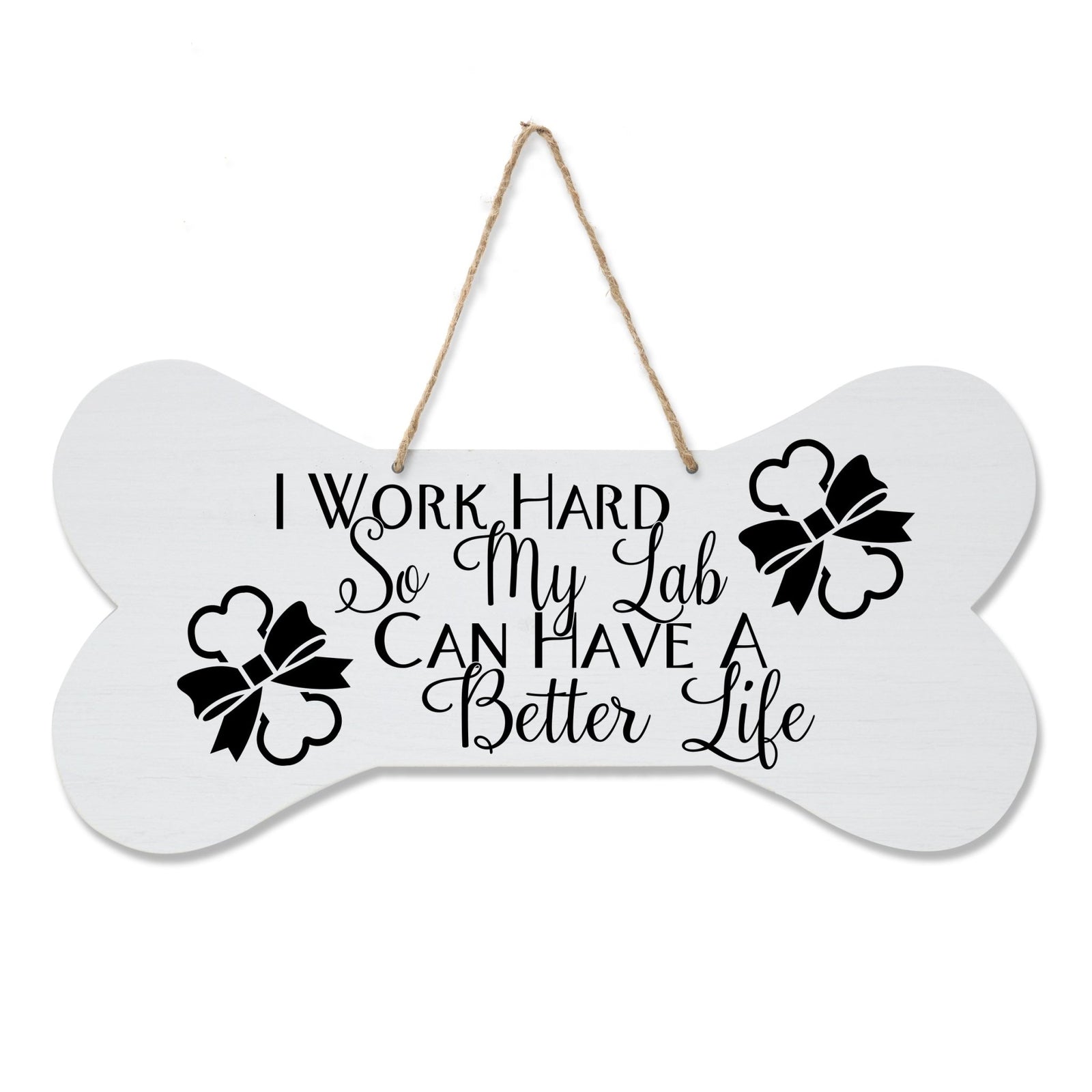 Bone Sign - I Work Hard - LifeSong Milestones
