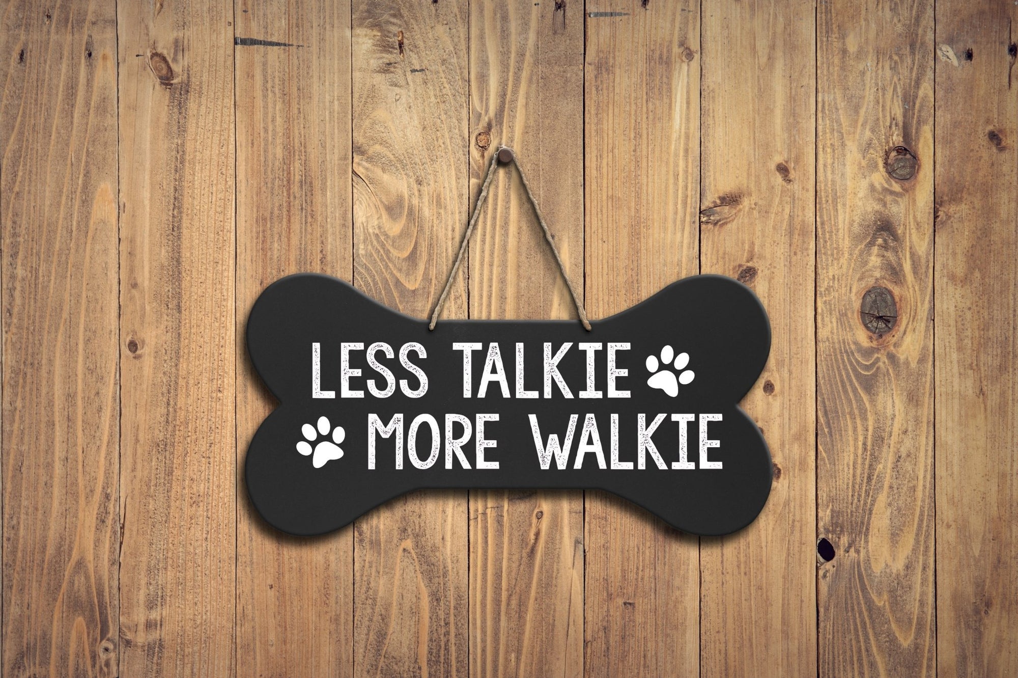 Bone Sign - Less Talkie More Walkie - LifeSong Milestones
