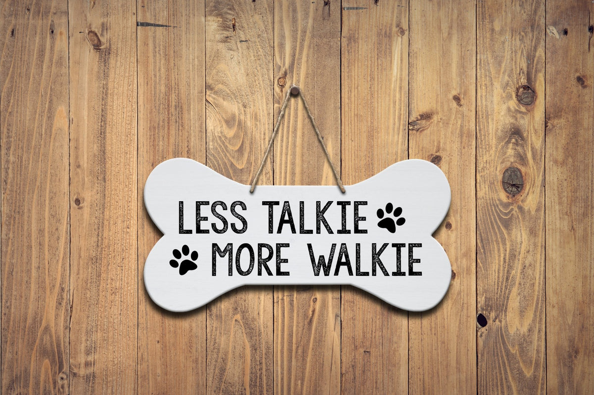 Bone Sign - Less Talkie More Walkie - LifeSong Milestones