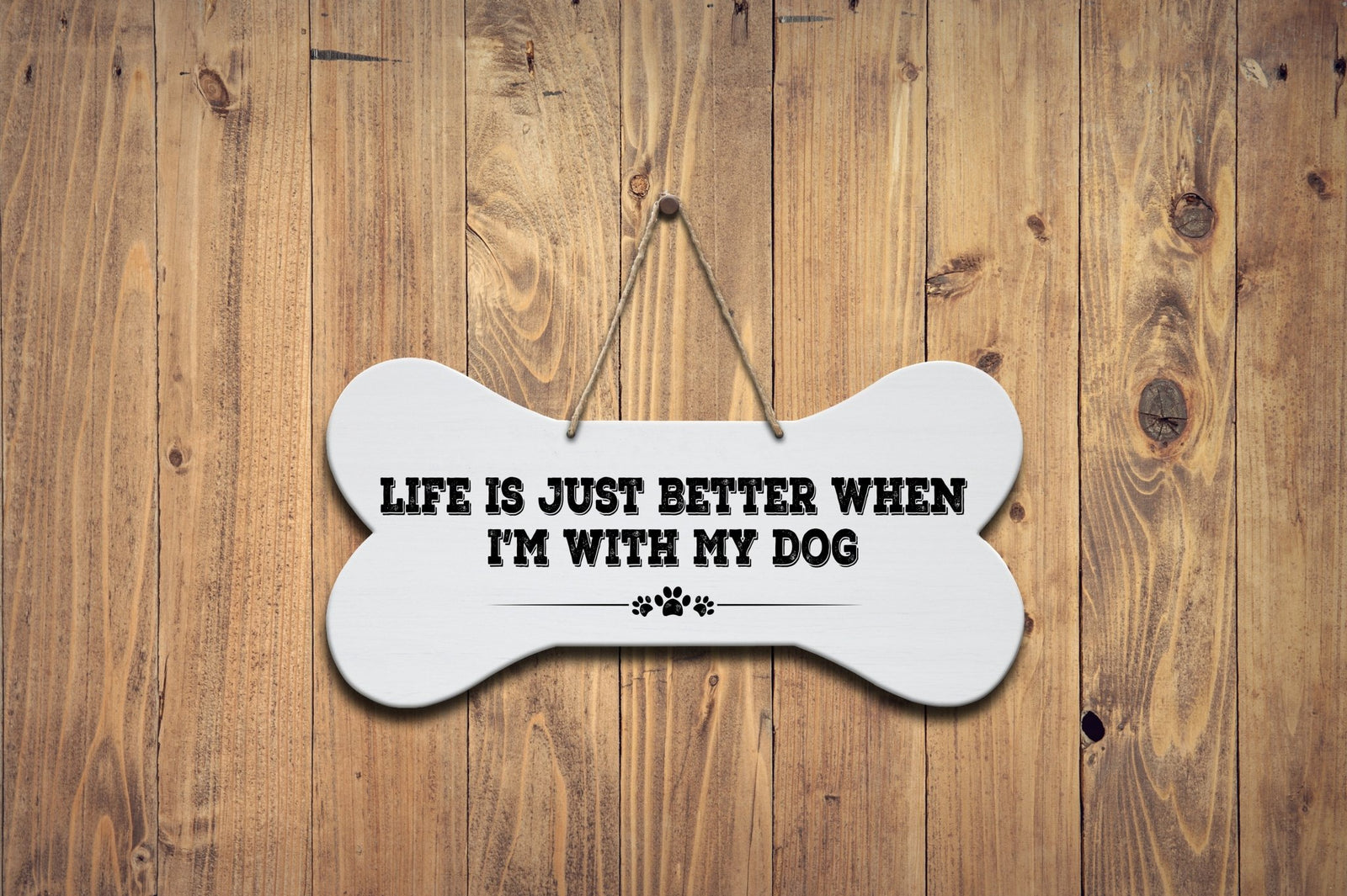 Bone Sign - Life Is Just Better - LifeSong Milestones