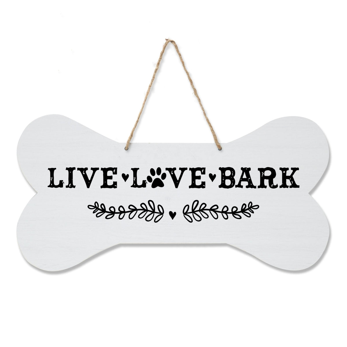 Bone Sign - Live Love Bark - LifeSong Milestones