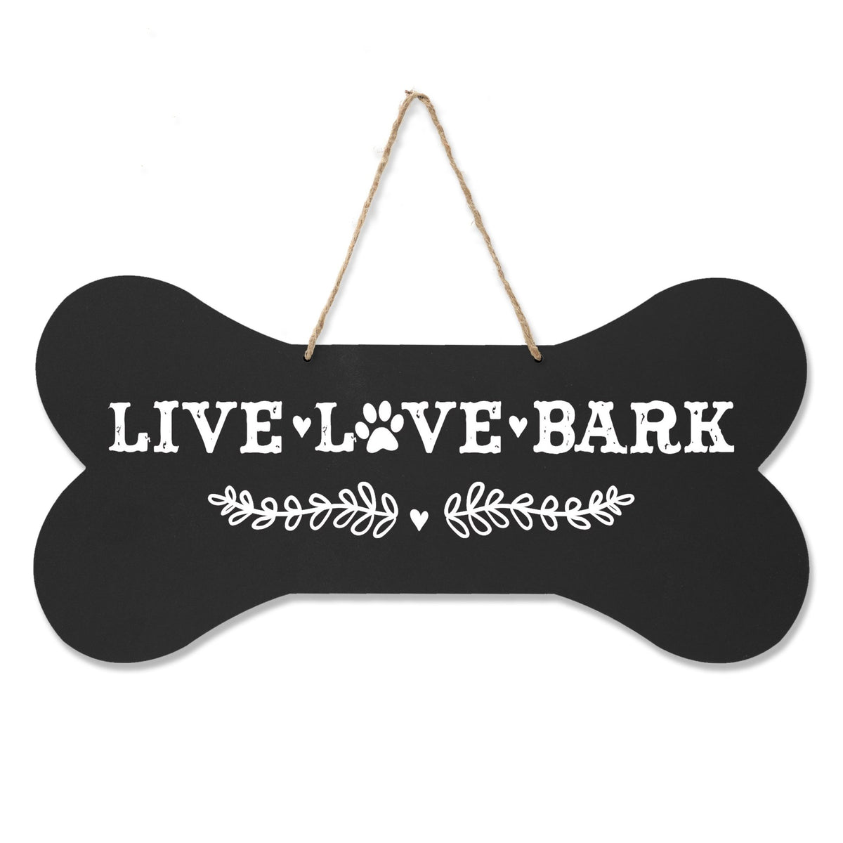 Bone Sign - Live Love Bark - LifeSong Milestones