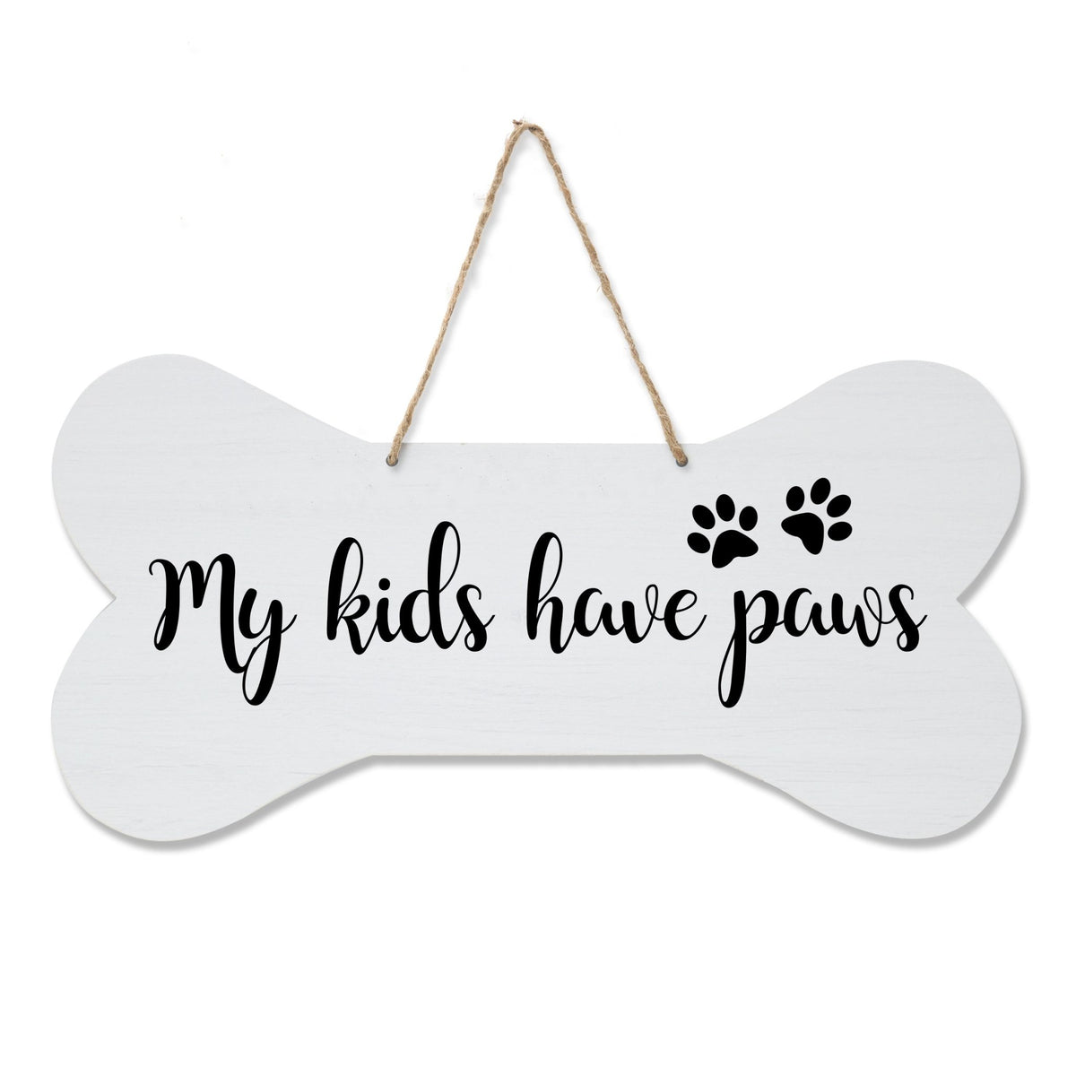 Bone Sign - My Kids Have Paws - LifeSong Milestones