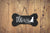 Bone Sign - The Dog Lives Here You're Just Visiting - LifeSong Milestones
