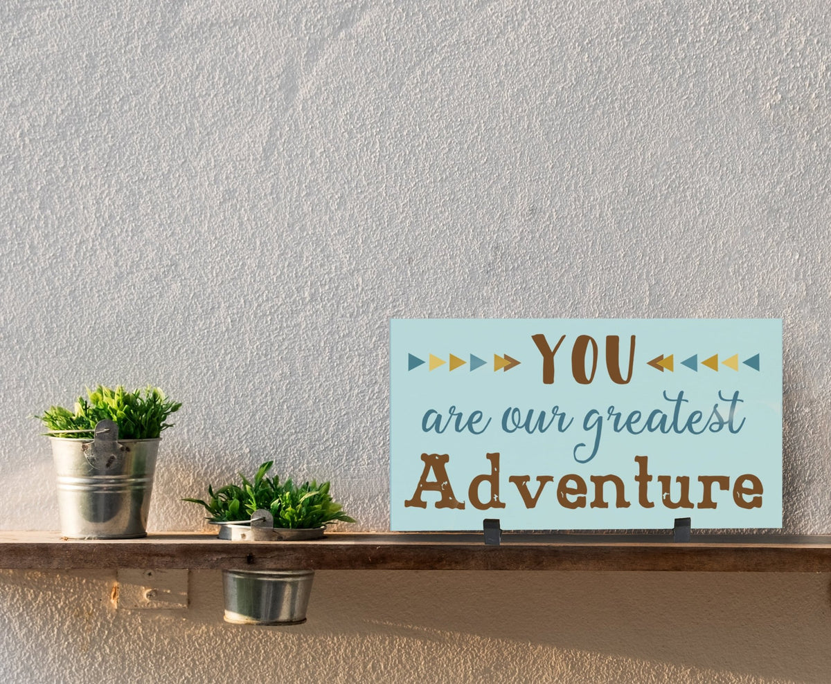 Baptismal Gift for Boys Wooden Wall Plaque Home Decor