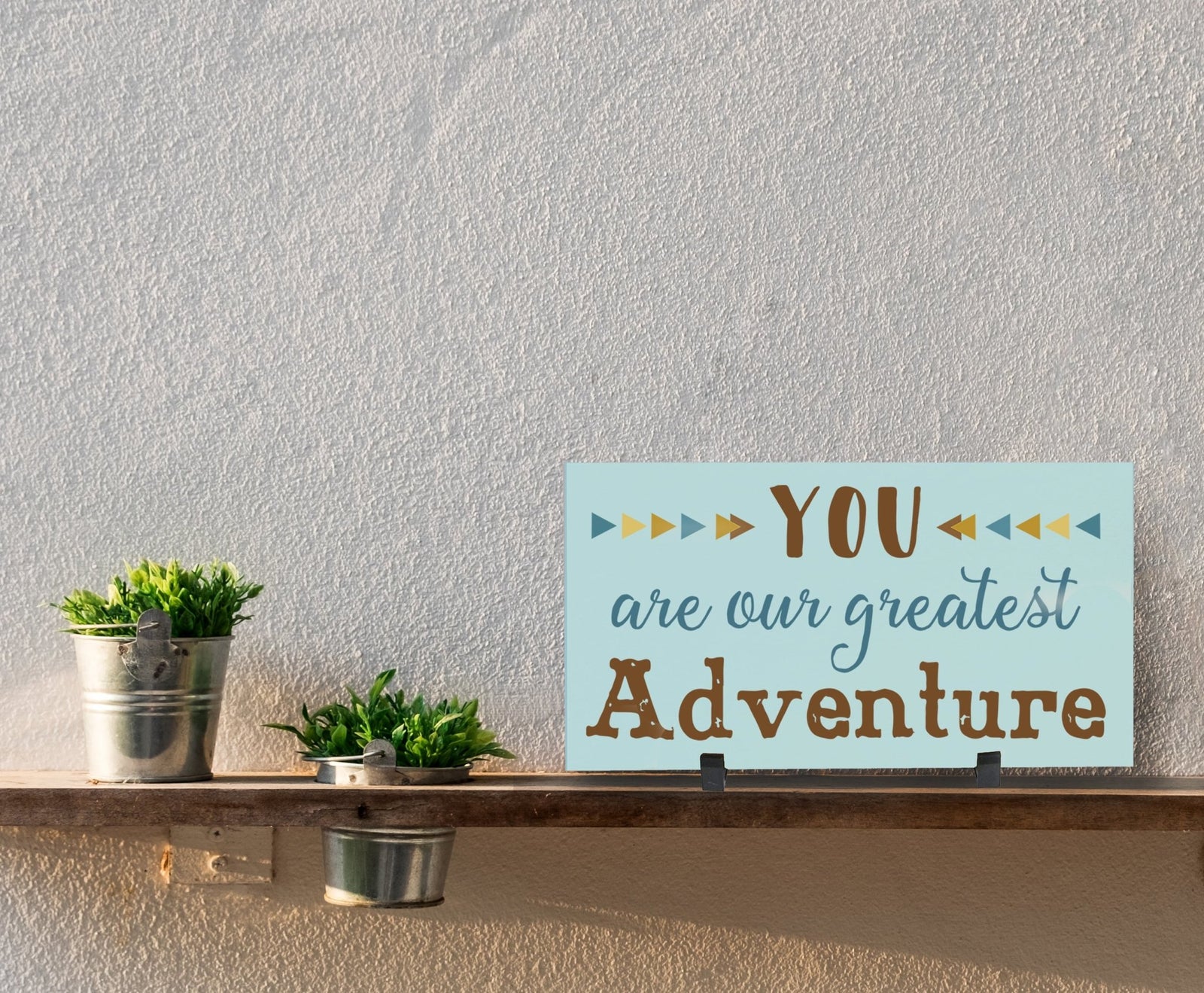 Baptismal Gift for Boys Wooden Wall Plaque Home Decor