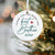 Brothers White Ornament With Inspirational Gift Ideas - Thank You For Being The Best Brother Ever - LifeSong Milestones
