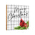 Cardinal Christmas Shelf Décor - LifeSong Milestones