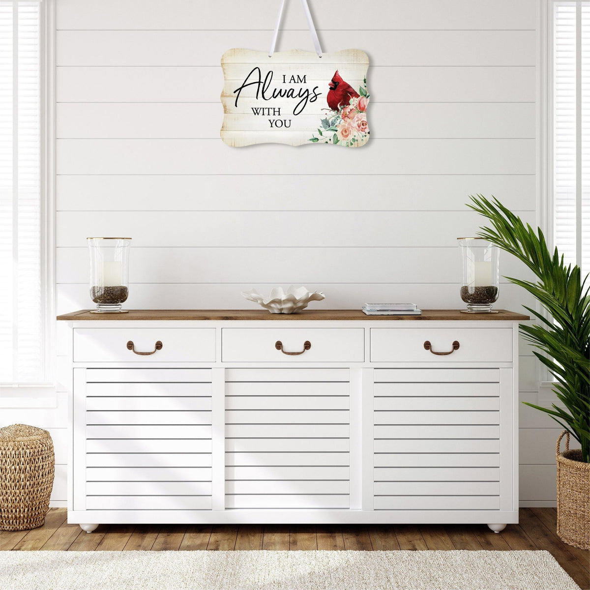 Memorial gifts for the loss of a loved one, including this elegant wall hanging sign, designed to offer comfort and support during difficult times.