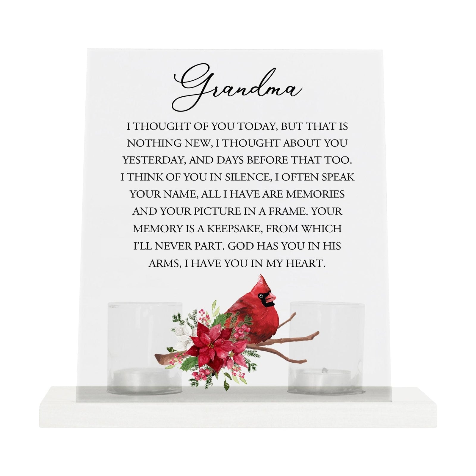 A unique and meaningful memorial gift for the loss of a loved one.