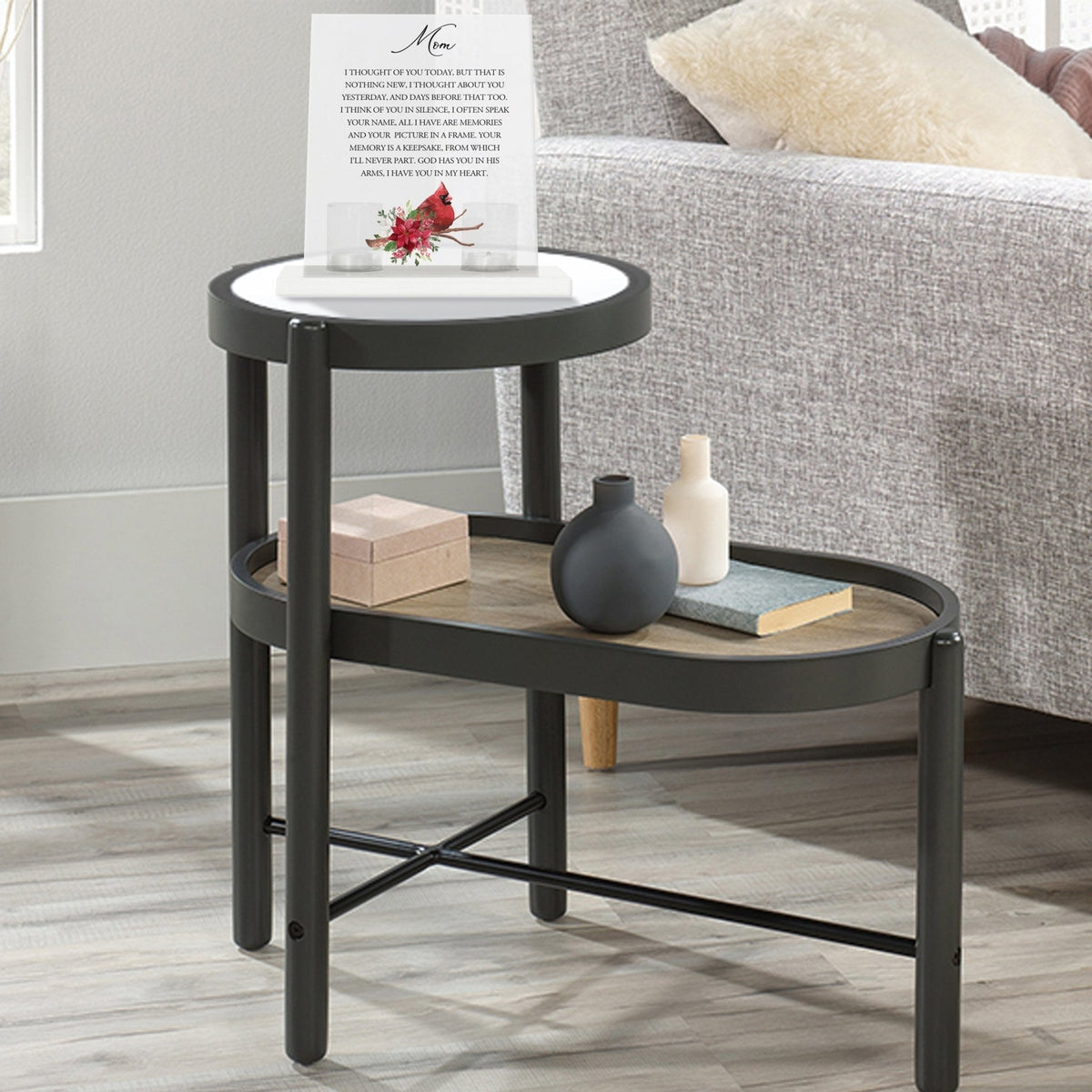 A unique and meaningful memorial gift for the loss of a loved one.