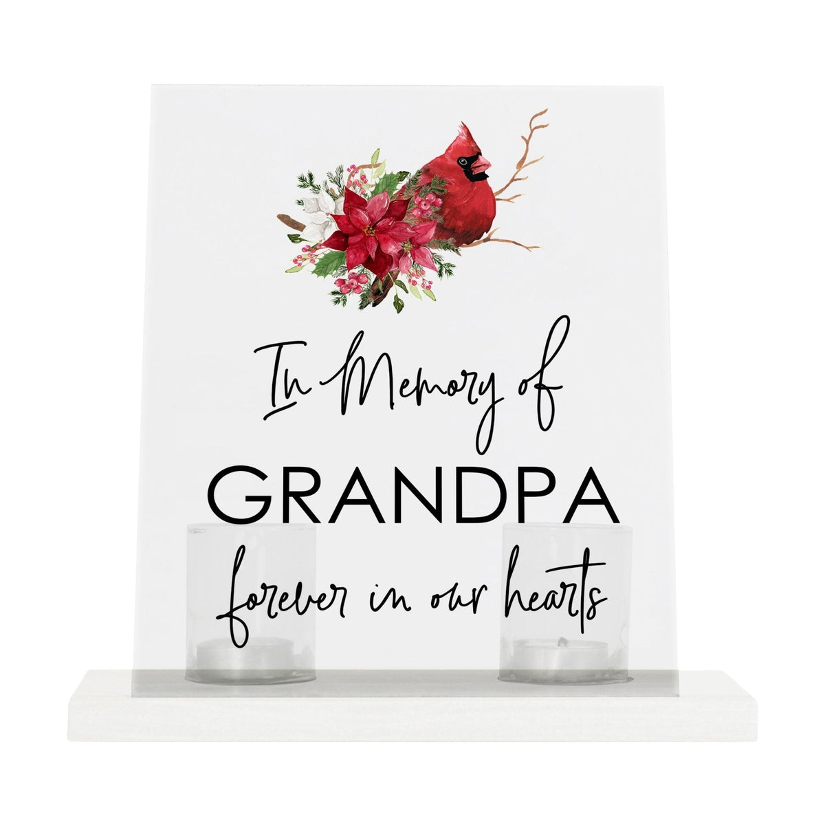 A unique and meaningful memorial gift for the loss of a loved one.