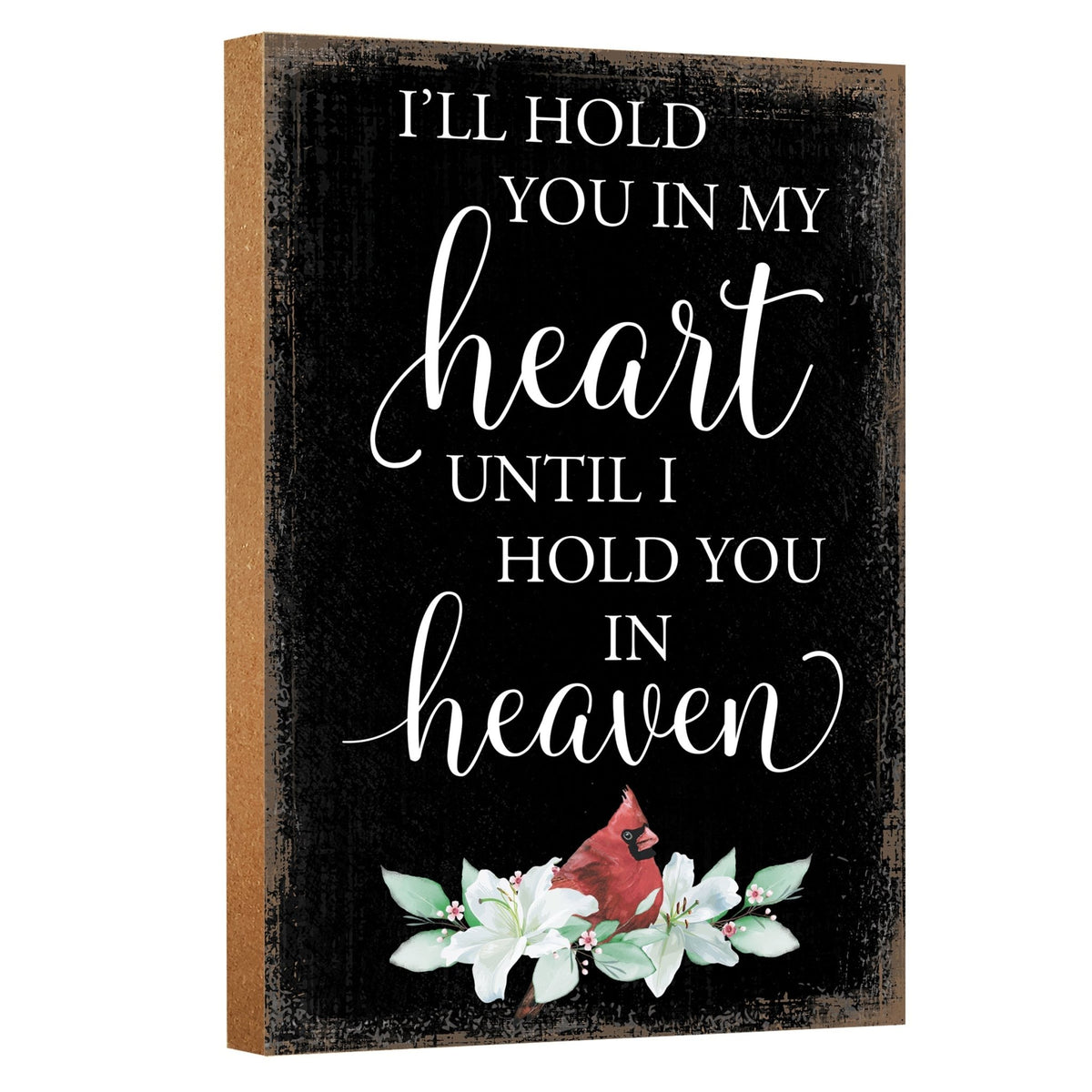 A cardinal-themed memorial gift for the loss of a loved one, symbolizing hope and remembrance.