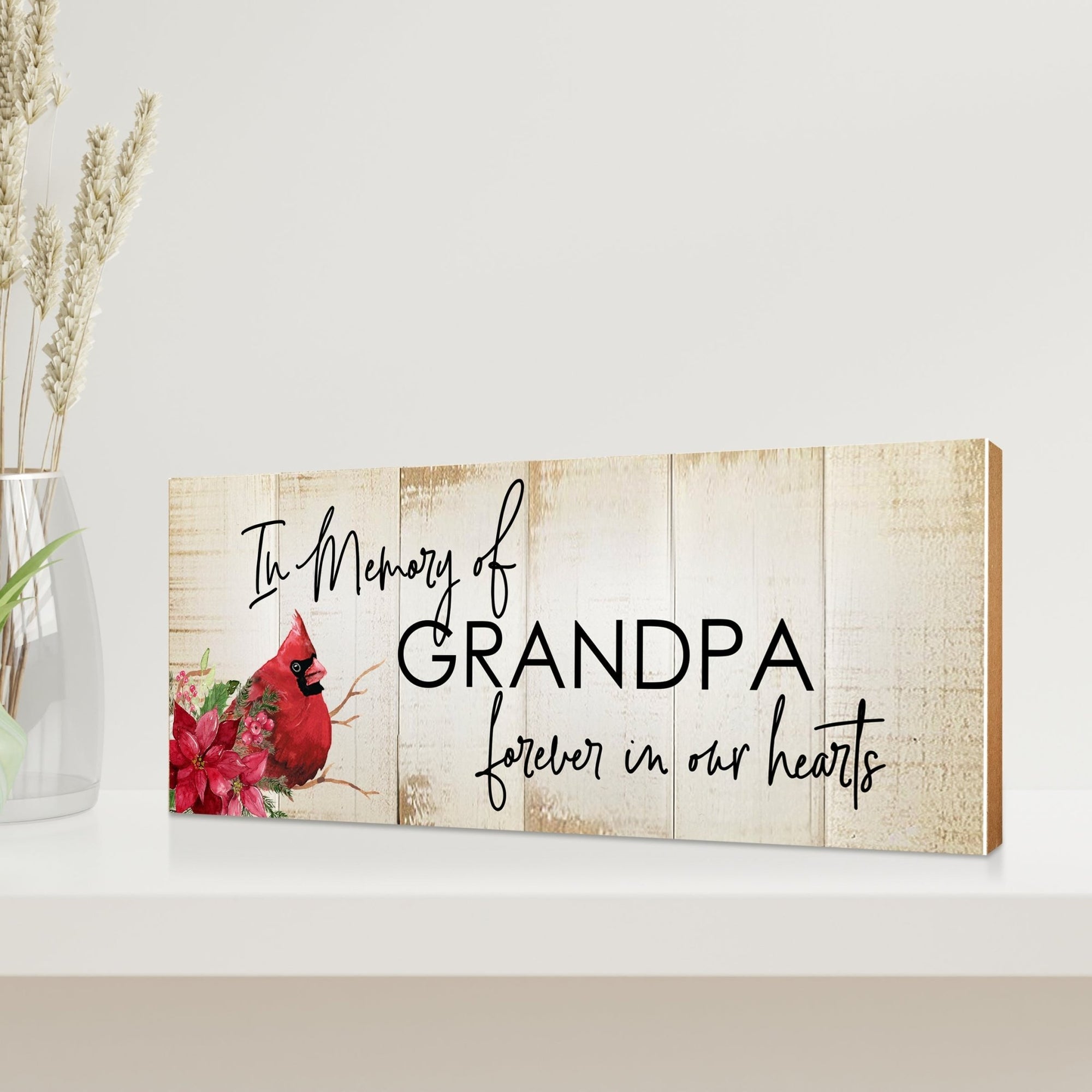 Unique wooden memorial decor and gifts.