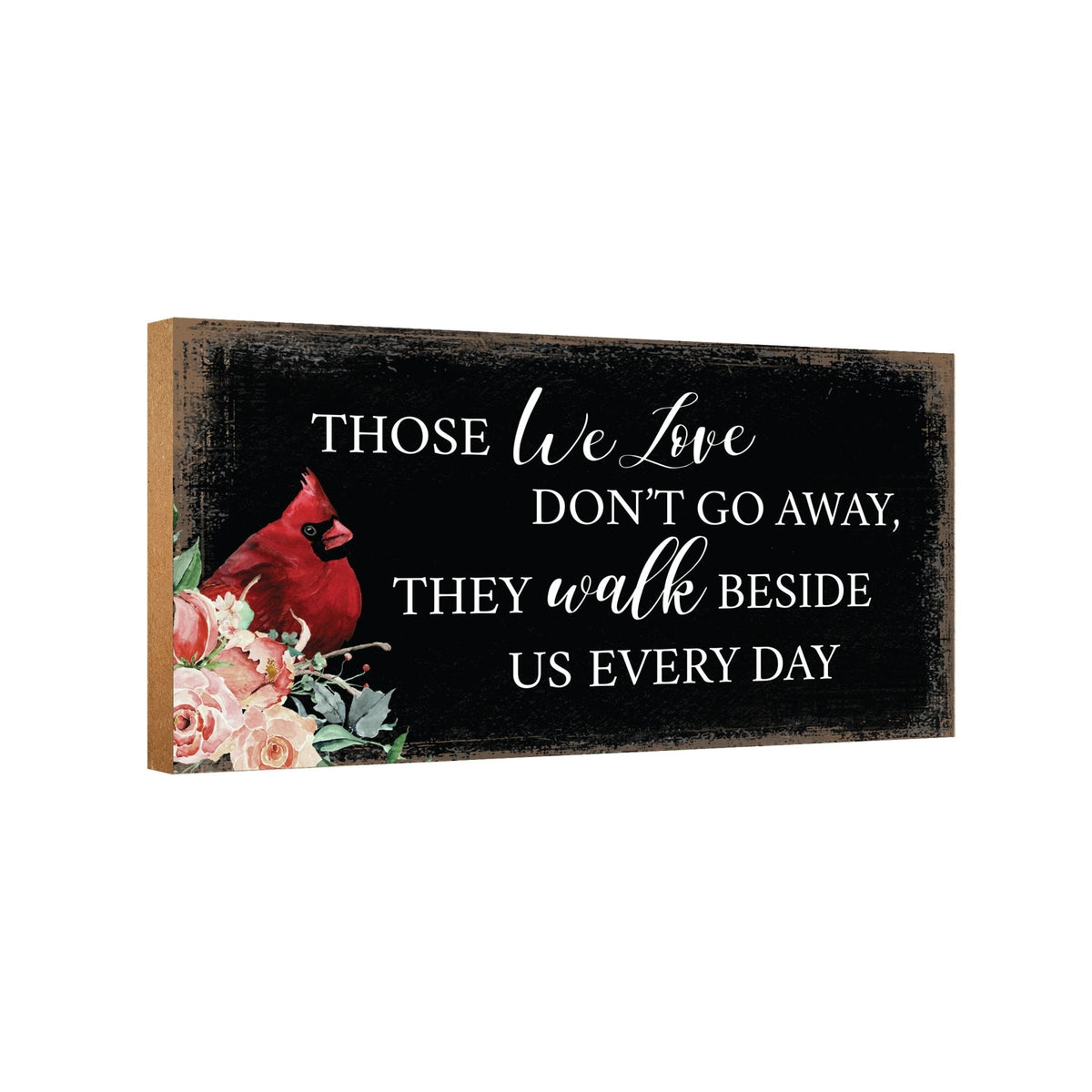 Cardinal Memorial Wall Plaque for Home Decorations - LifeSong Milestones