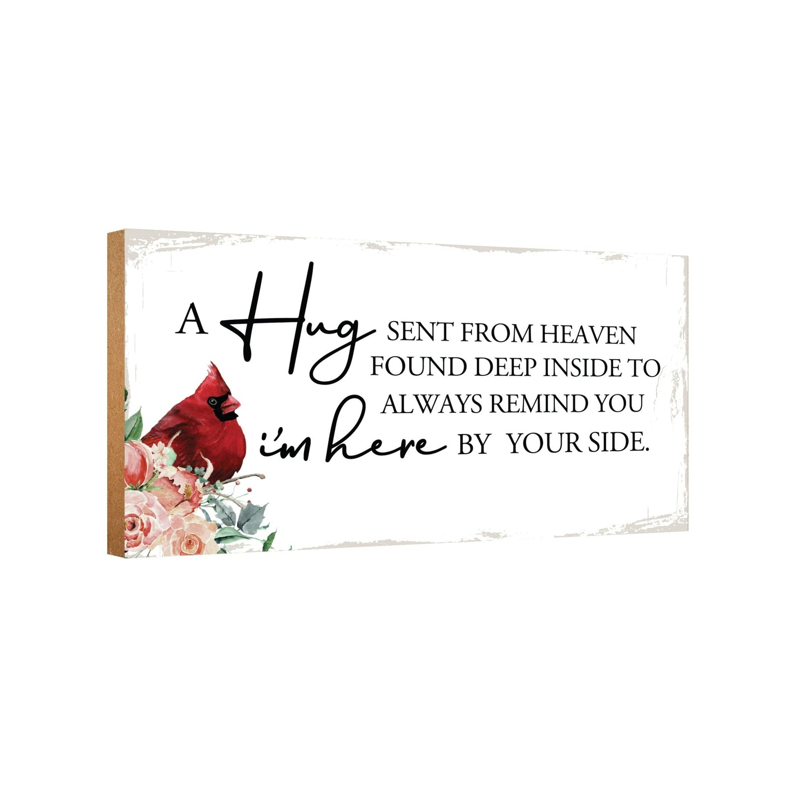 Cardinal Memorial Wall Plaque for Home Decorations - LifeSong Milestones