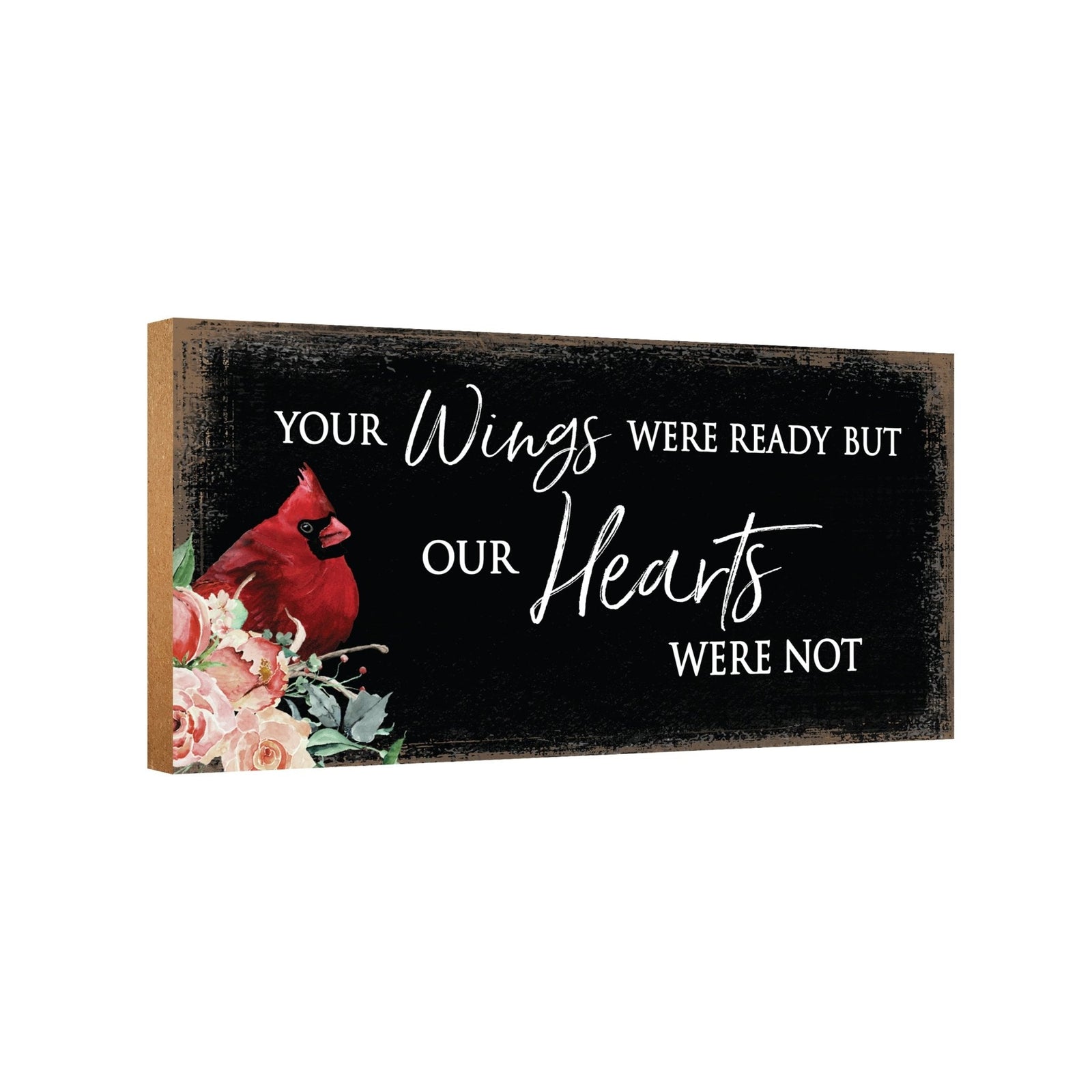 Cardinal Memorial Wall Plaque for Home Decorations - LifeSong Milestones