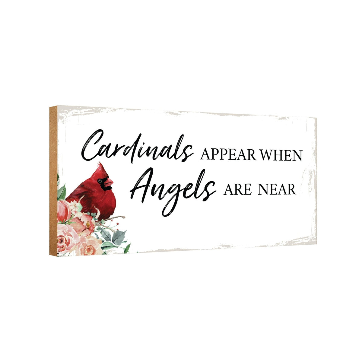 Cardinal Memorial Wall Plaque for Home Decorations - LifeSong Milestones