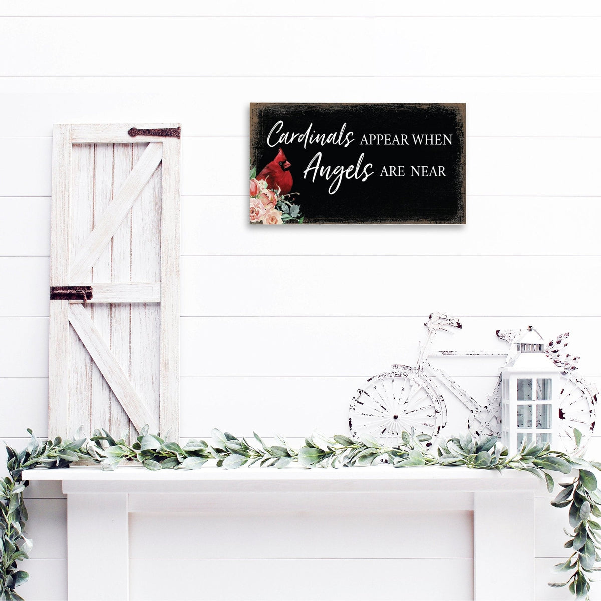 Cardinal Memorial Wall Plaque for Home Decorations - LifeSong Milestones