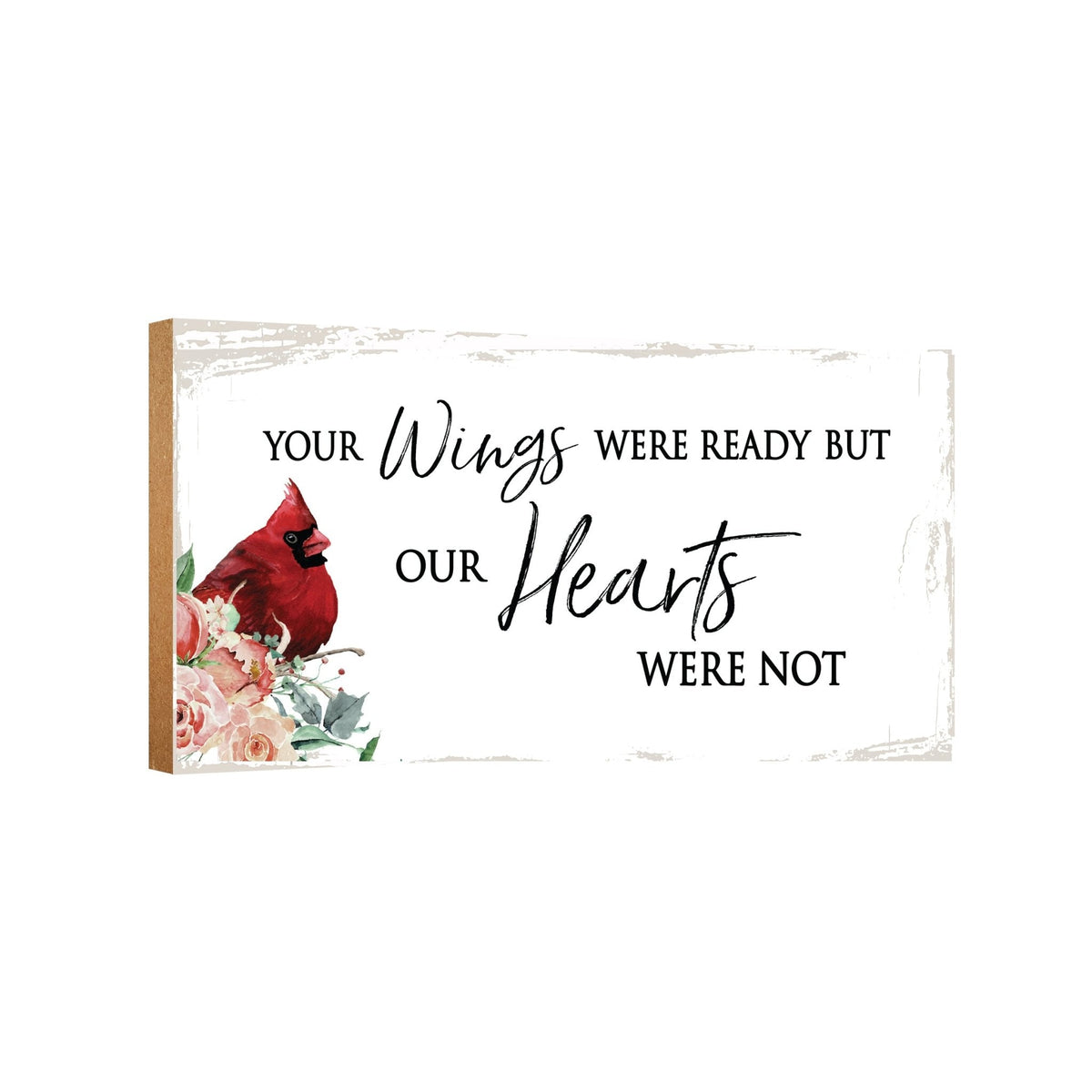 Cardinal Memorial Wall Plaque for Home Decorations - LifeSong Milestones