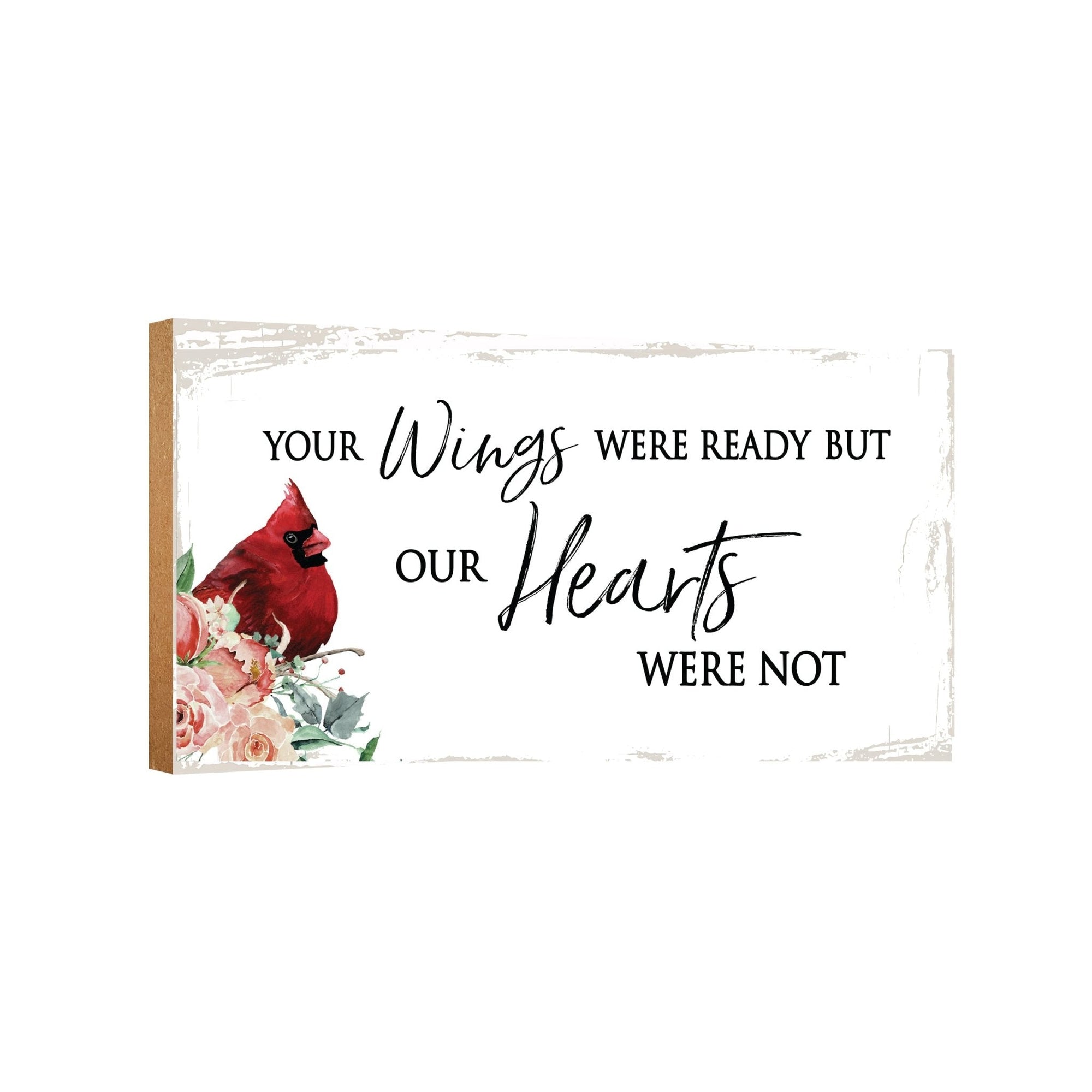 Cardinal Memorial Wall Plaque for Home Decorations - LifeSong Milestones