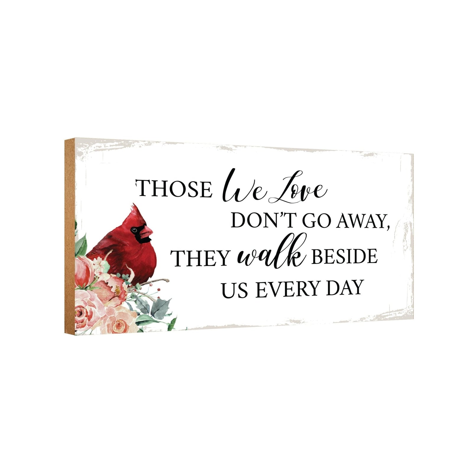 Cardinal Memorial Wall Plaque for Home Decorations - LifeSong Milestones