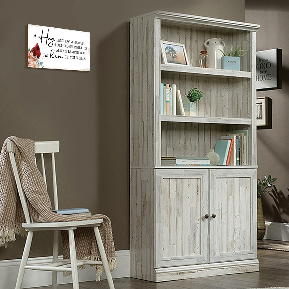 Cardinal Memorial Wall Plaque for Home Decorations - LifeSong Milestones