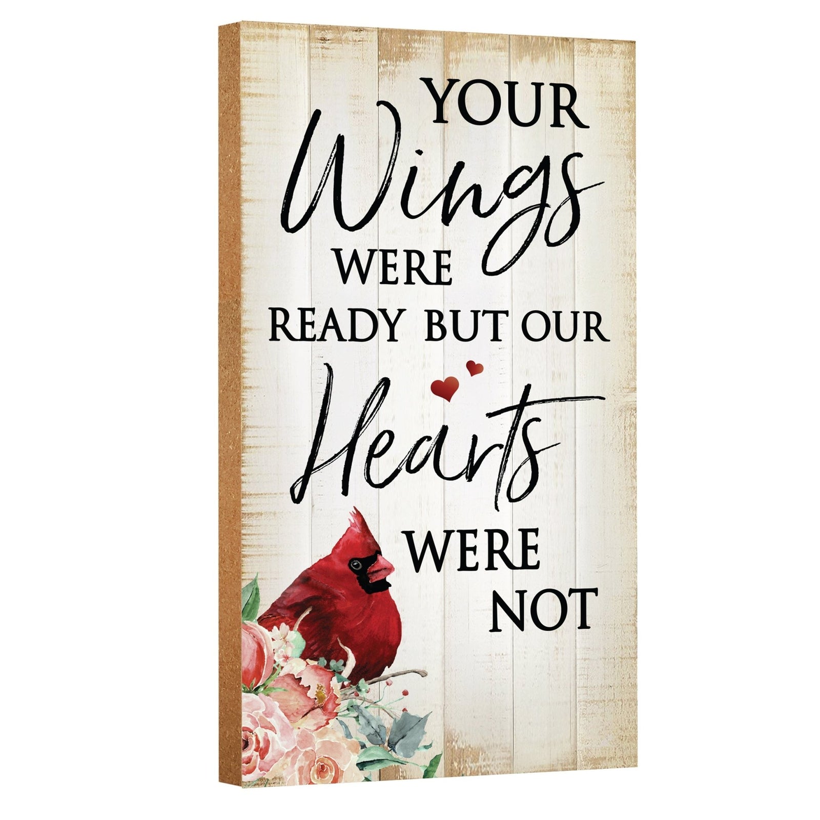 Cardinal Memorial Wall Plaque for Home Decorations - LifeSong Milestones