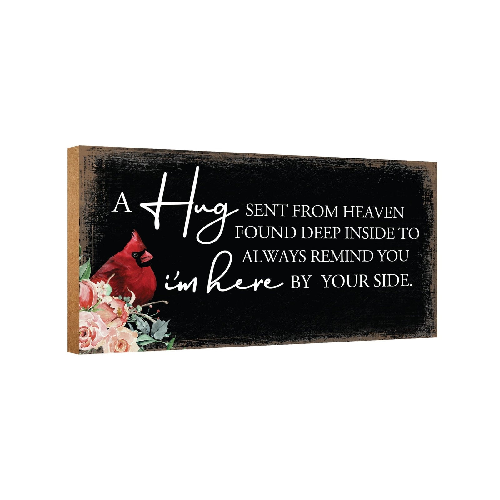 Cardinal Memorial Wall Plaque for Home Decorations - LifeSong Milestones