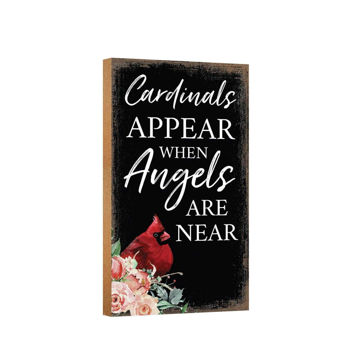 Cardinal Memorial Wall Plaque for Home Decorations - LifeSong Milestones
