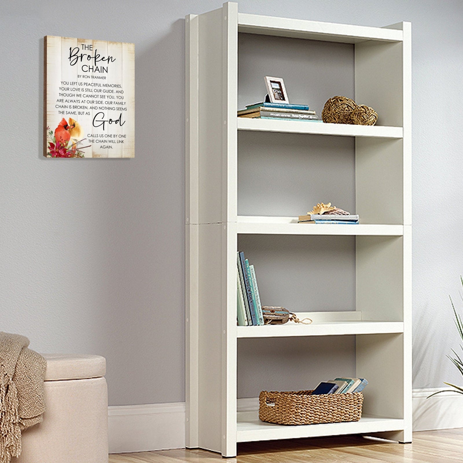 Beautiful cardinal memorial gifts for the loss of a loved one