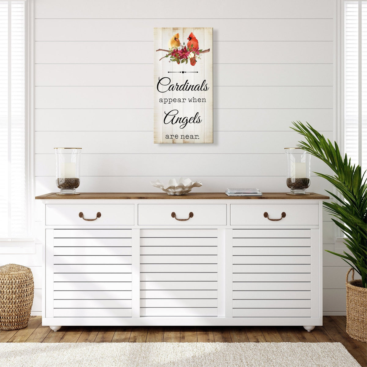 Beautiful cardinal memorial gifts for the loss of a loved one