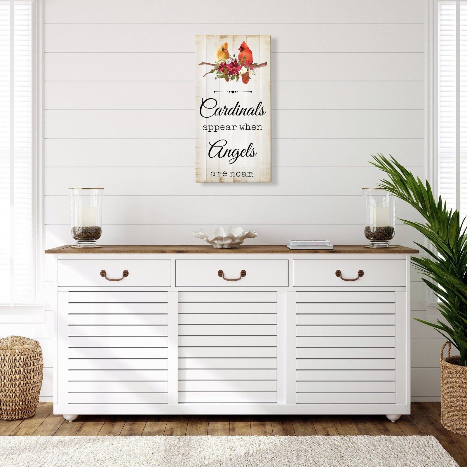 Beautiful cardinal memorial gifts for the loss of a loved one