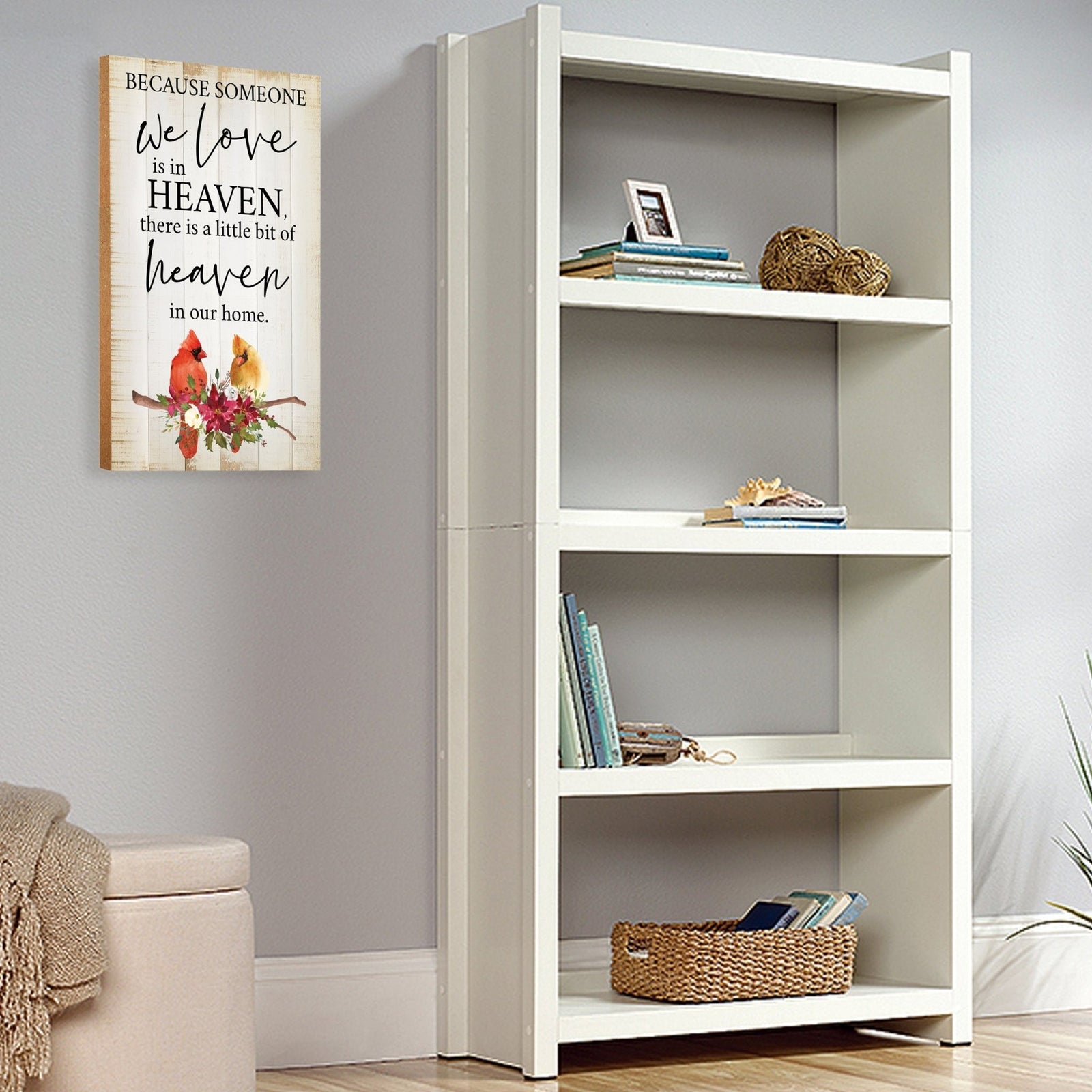 Cardinal-themed memorial decorations to keep the memory of your loved ones alive