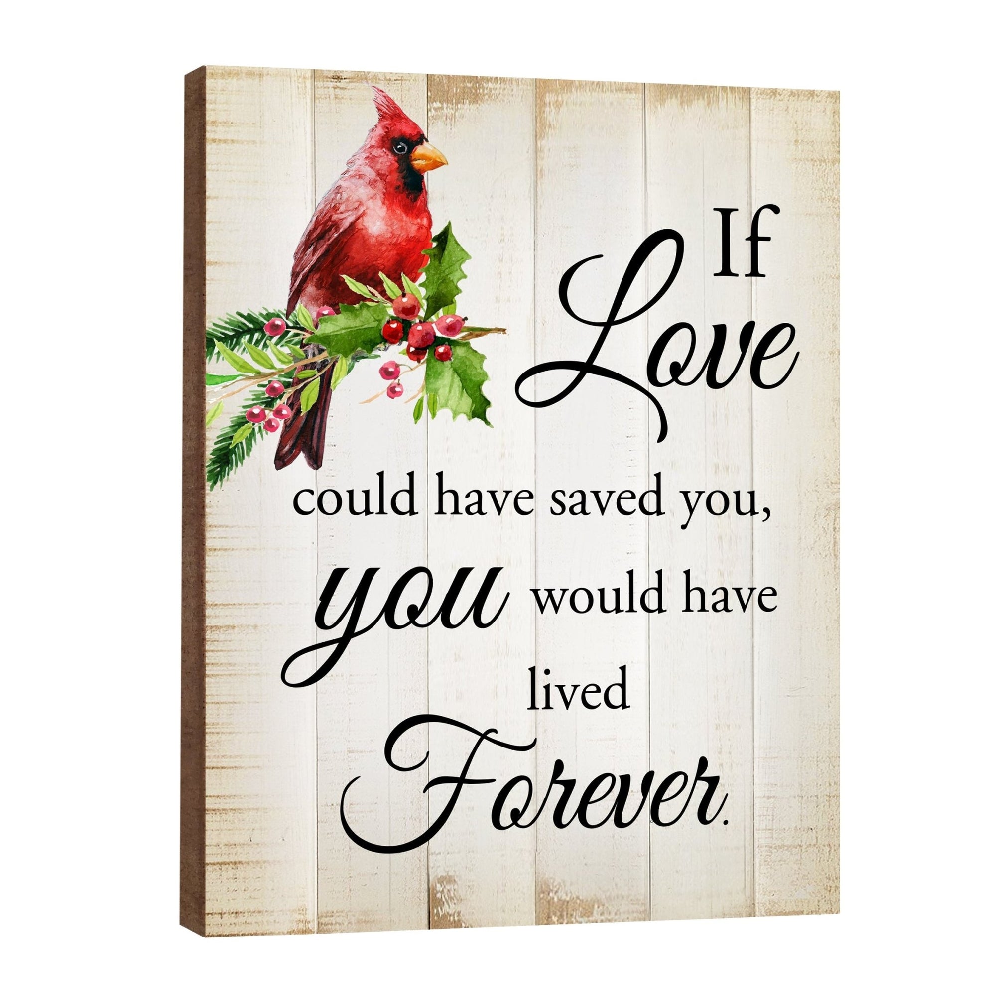 Cardinal-themed memorial decorations to keep the memory of your loved ones alive