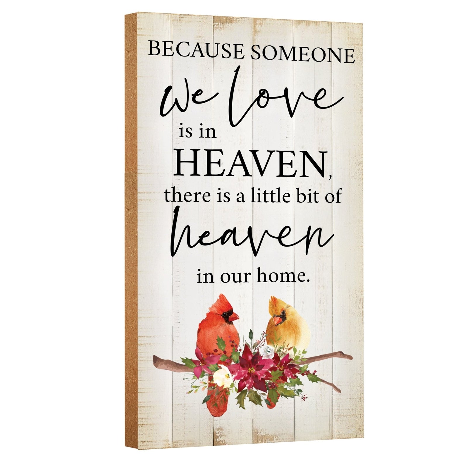 Cardinal-themed memorial decorations to keep the memory of your loved ones alive