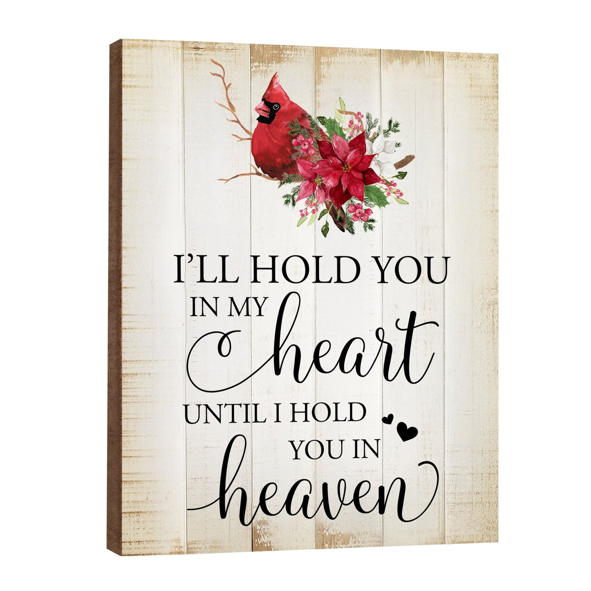 Beautiful cardinal memorial gifts for the loss of a loved one