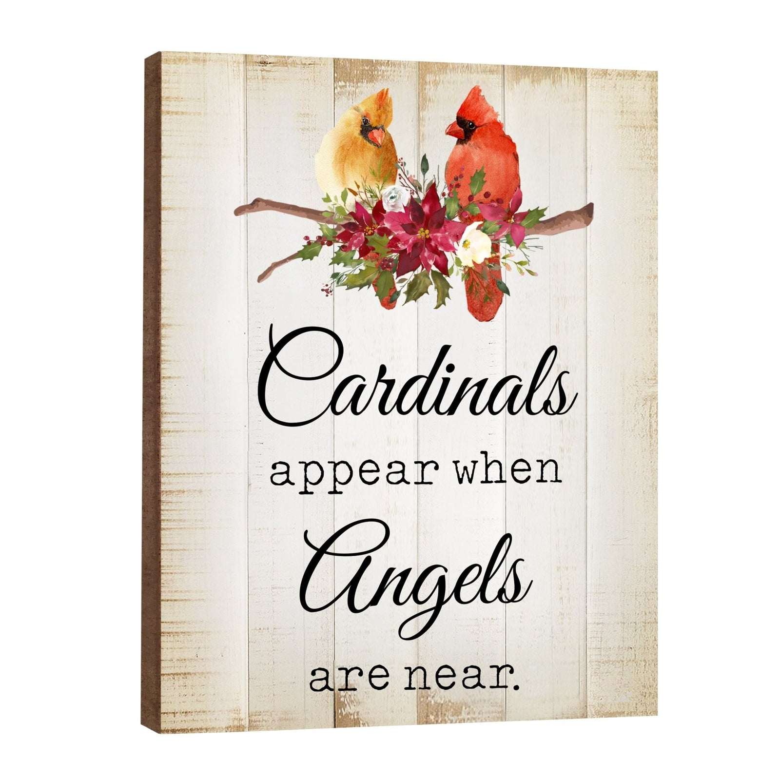 Cardinal-themed memorial decorations to keep the memory of your loved ones alive