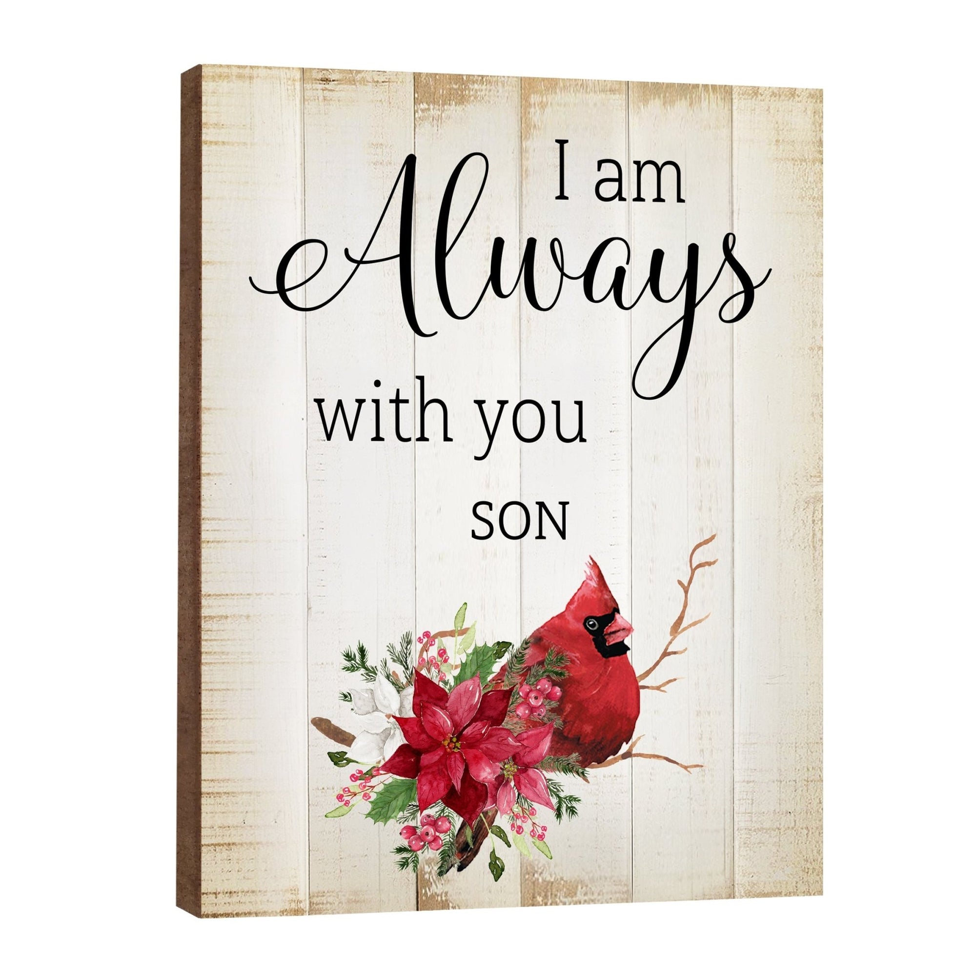 Cardinal-themed memorial decorations to keep the memory of your loved ones alive
