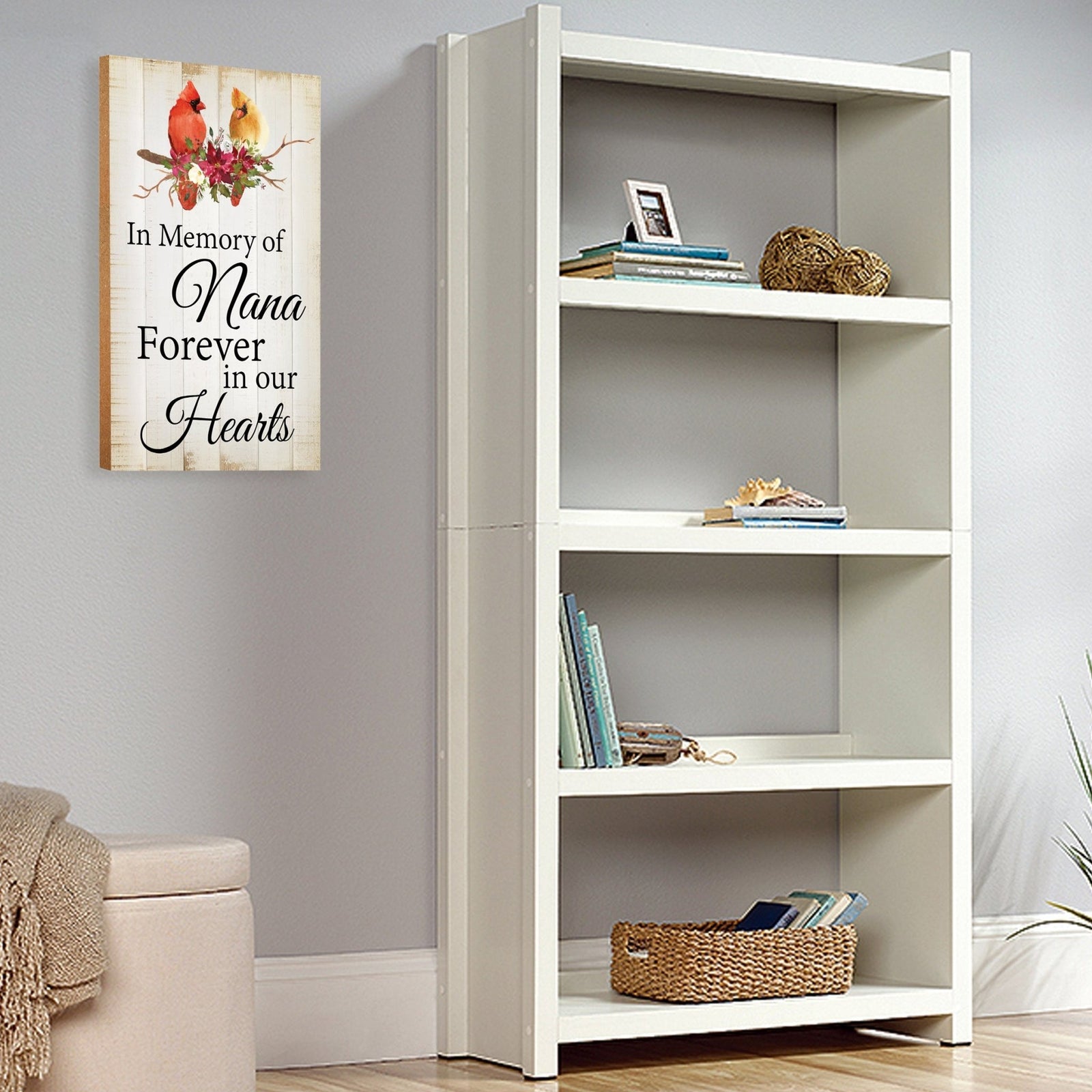 Beautiful cardinal memorial gifts for the loss of a loved one