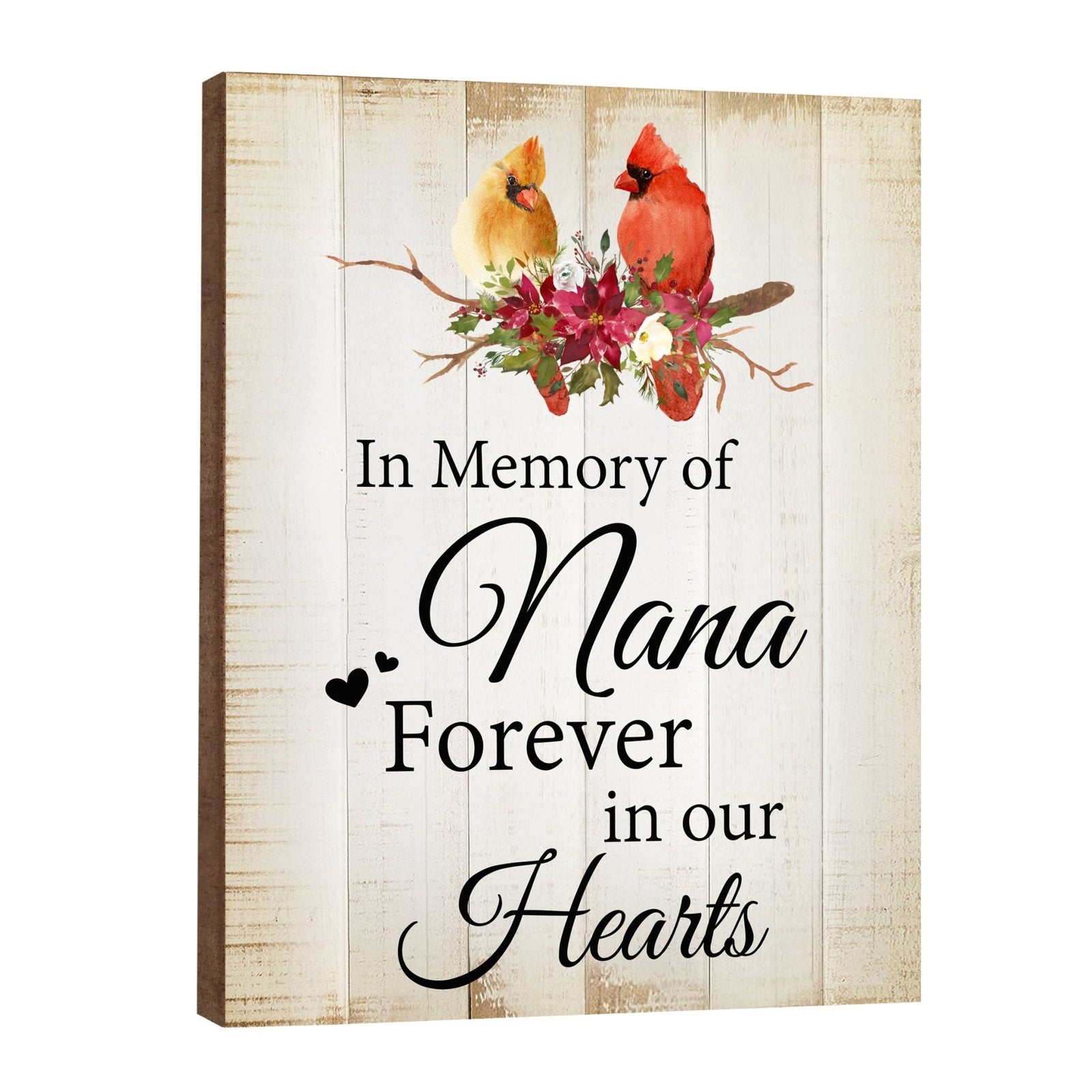 Cardinal-themed memorial decorations to keep the memory of your loved ones alive