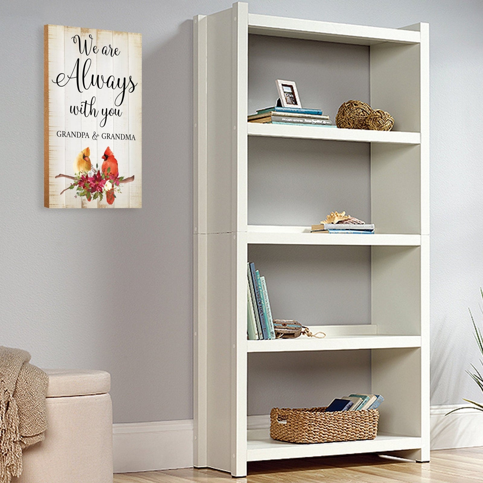 Cardinal-themed memorial decorations to keep the memory of your loved ones alive