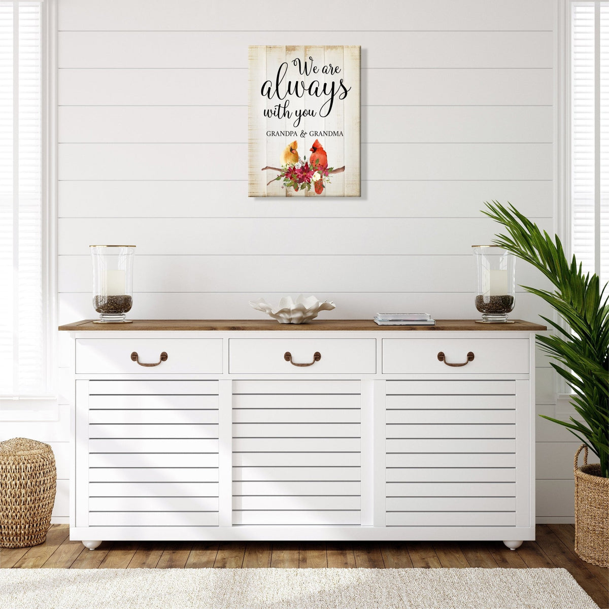 Cardinal-themed memorial decorations to keep the memory of your loved ones alive