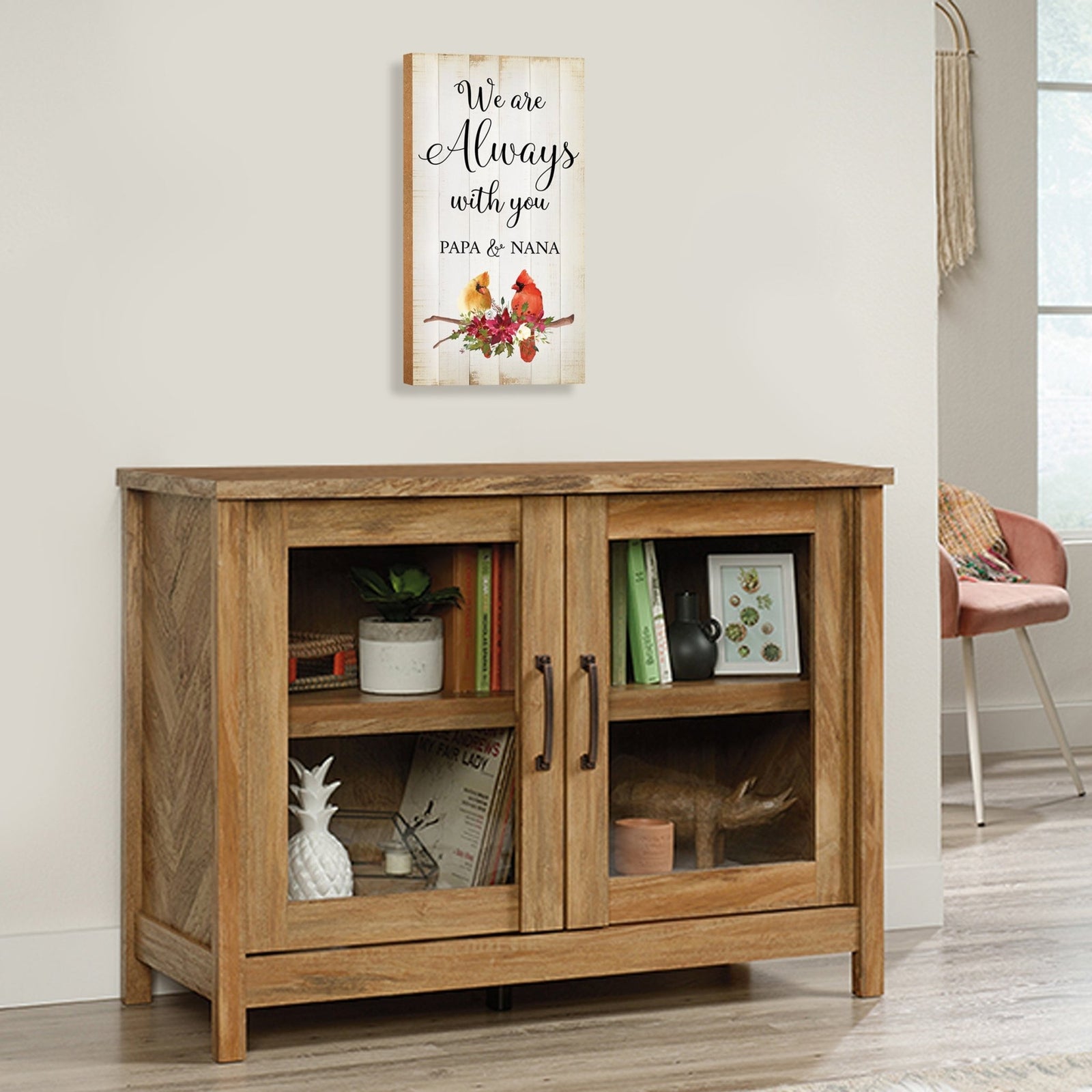 Beautiful cardinal memorial gifts for the loss of a loved one