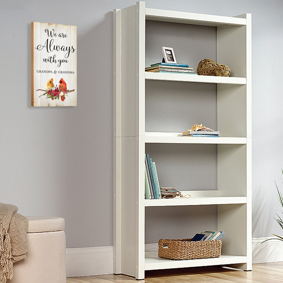 Beautiful cardinal memorial gifts for the loss of a loved one