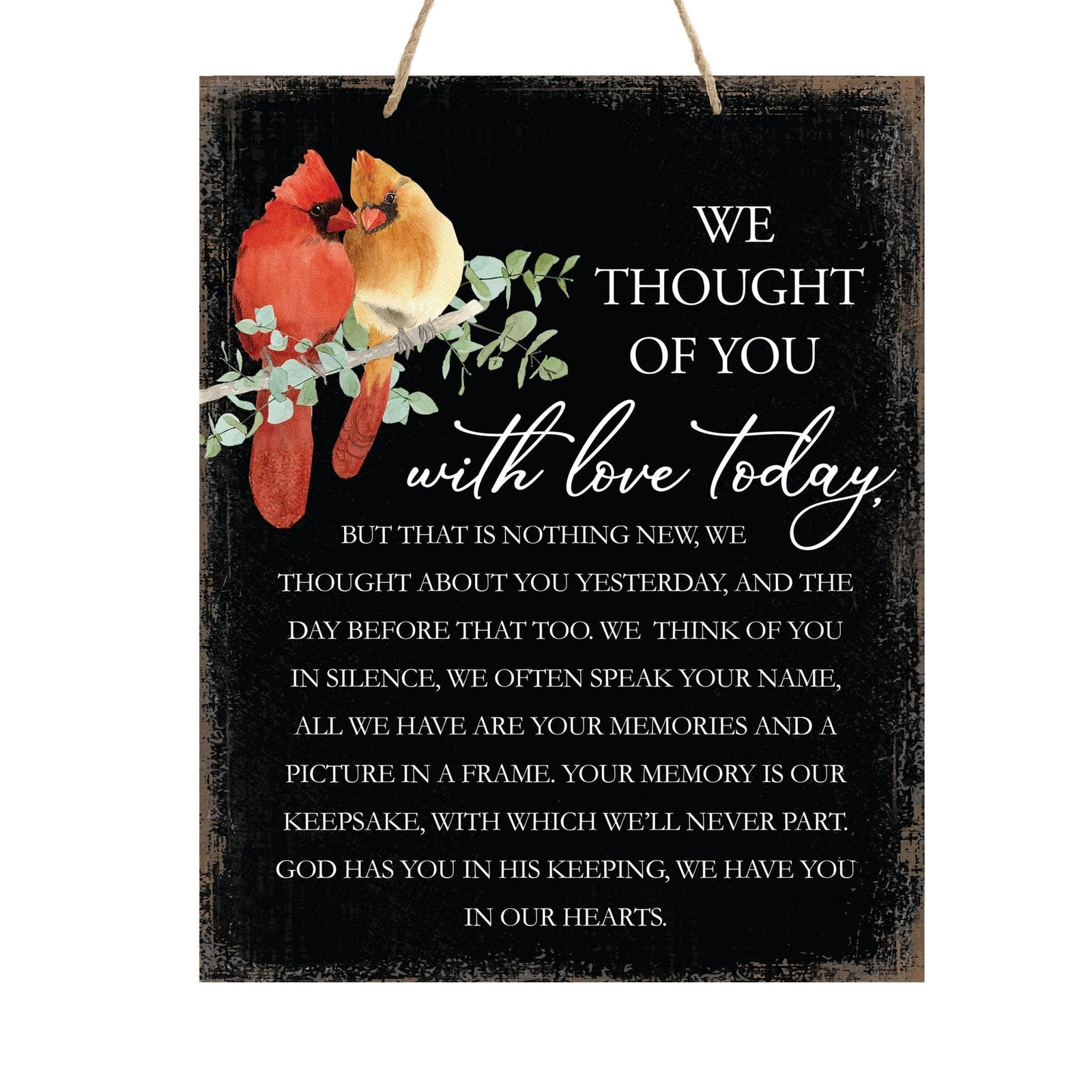 Handcrafted wooden memorial ribbon sign with a touching message, a meaningful way to remember loved ones and honor their memory.
