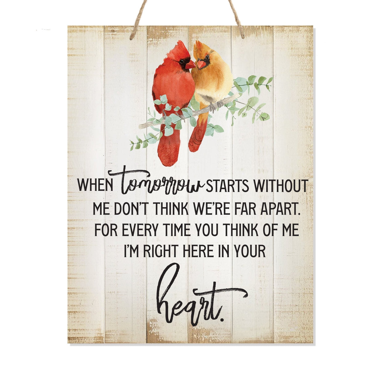Beautiful wooden memorial signs - thoughtful loved one memorial gifts.