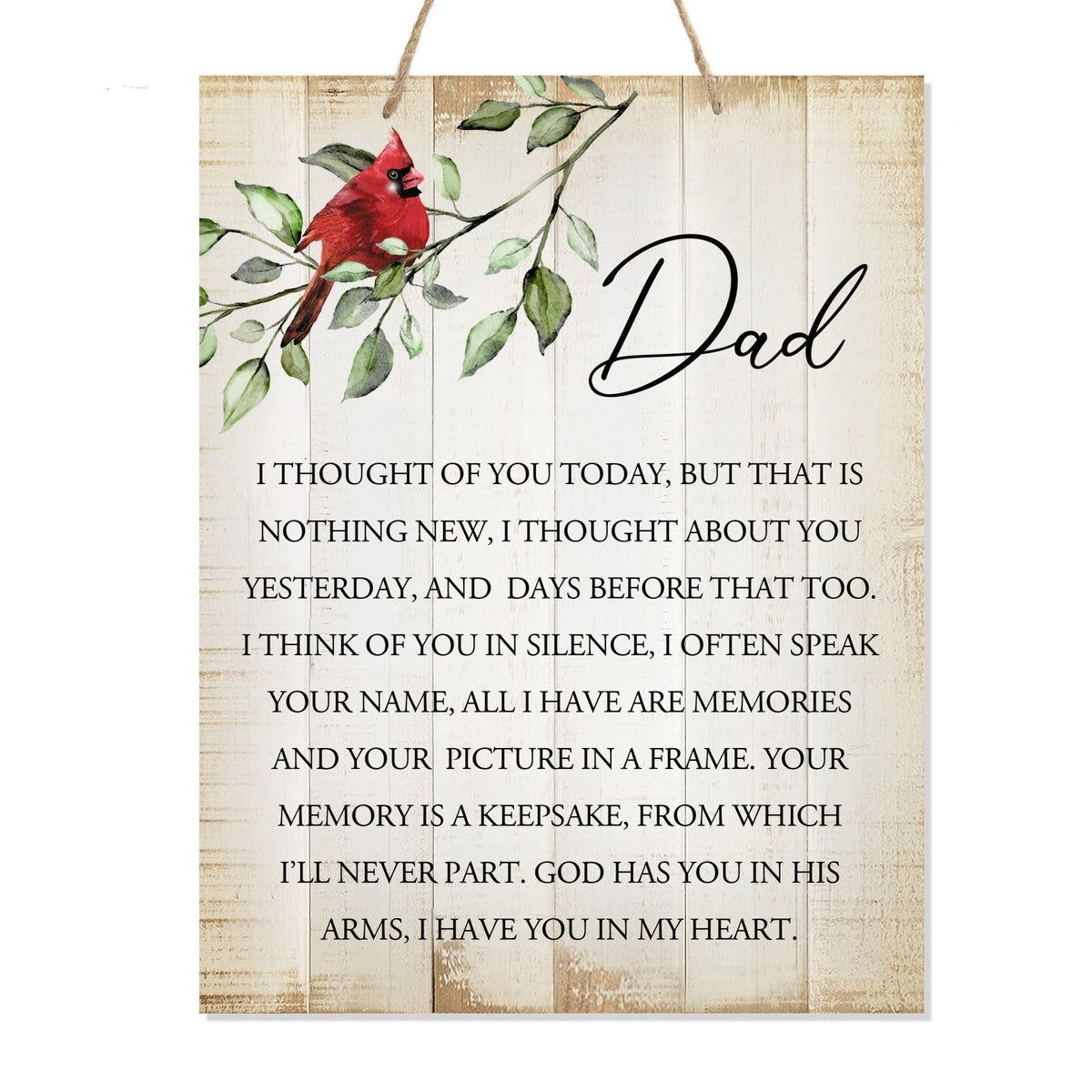 Handcrafted wooden memorial ribbon sign with a touching message, a meaningful way to remember loved ones and honor their memory.